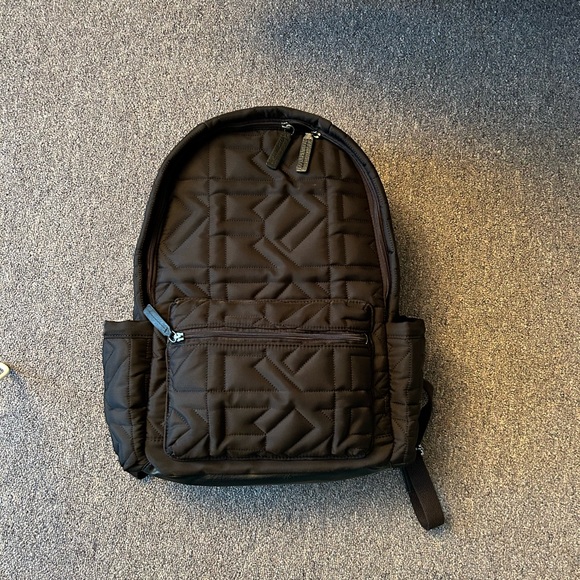 NWT Fossil Buckner backpack black - Picture 1 of 5